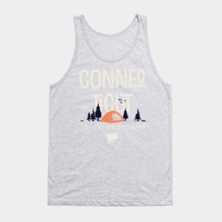 Connecticut is my Base Camp Tank Top